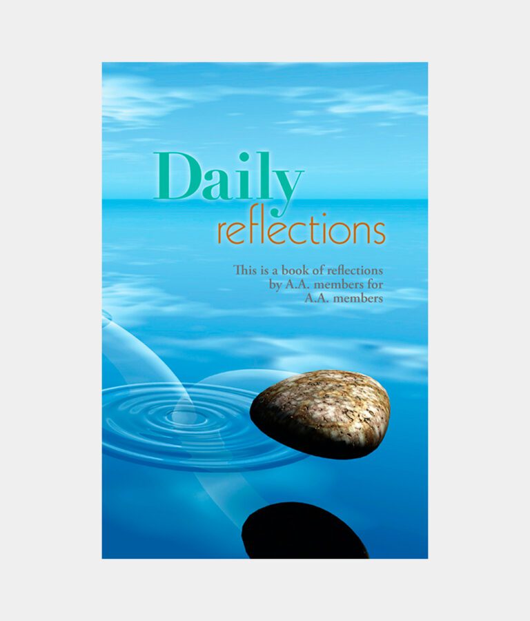 daily reflections aa approved