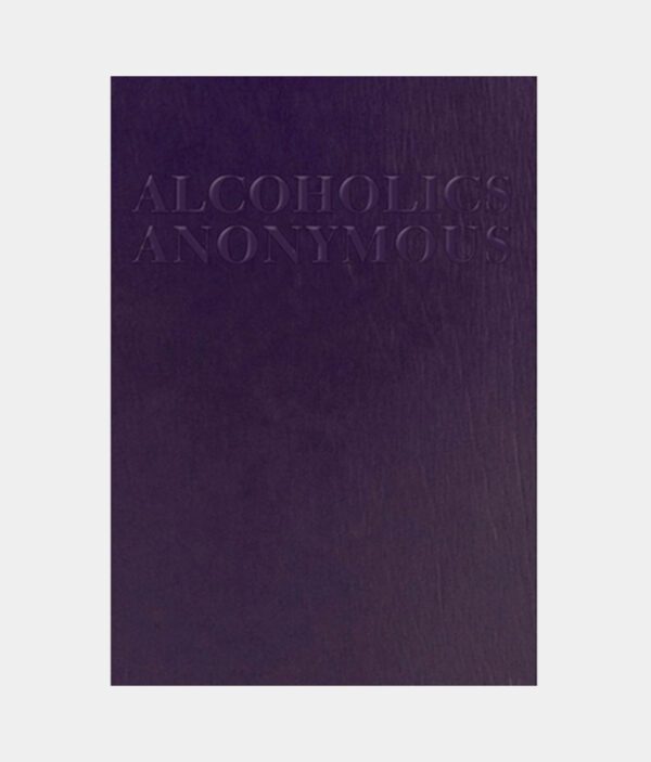 Alcoholics Anonymous Large Print Abridged