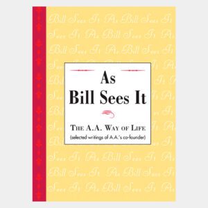 As Bill Sees It "Hard Cover"