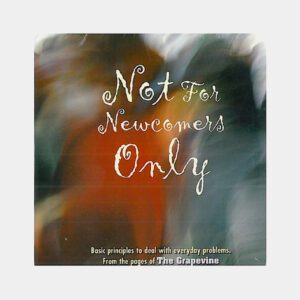 Not For Newcomers Only CD