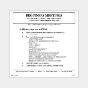 Guide for Leading Beginner Meetings