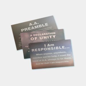 Set-Responsibility & Preamble Placards