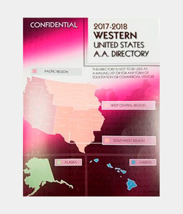 Western U.S. A.A. Directory