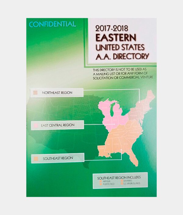 Eastern U.S. A.A. Directory