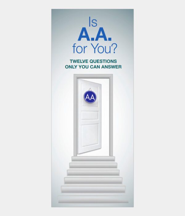 Is A.A. for You?