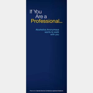If You Are a Professional...