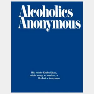 Alcoholics Anonymous Swahili Softcover