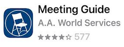 Chair Icon for the Meeting Guide app